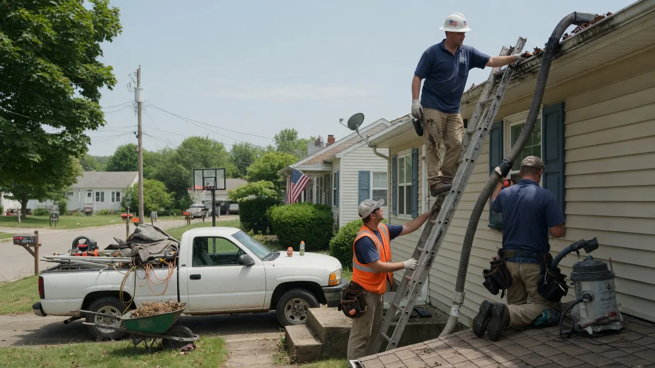 Gutter Installation in Dallas, WI near me